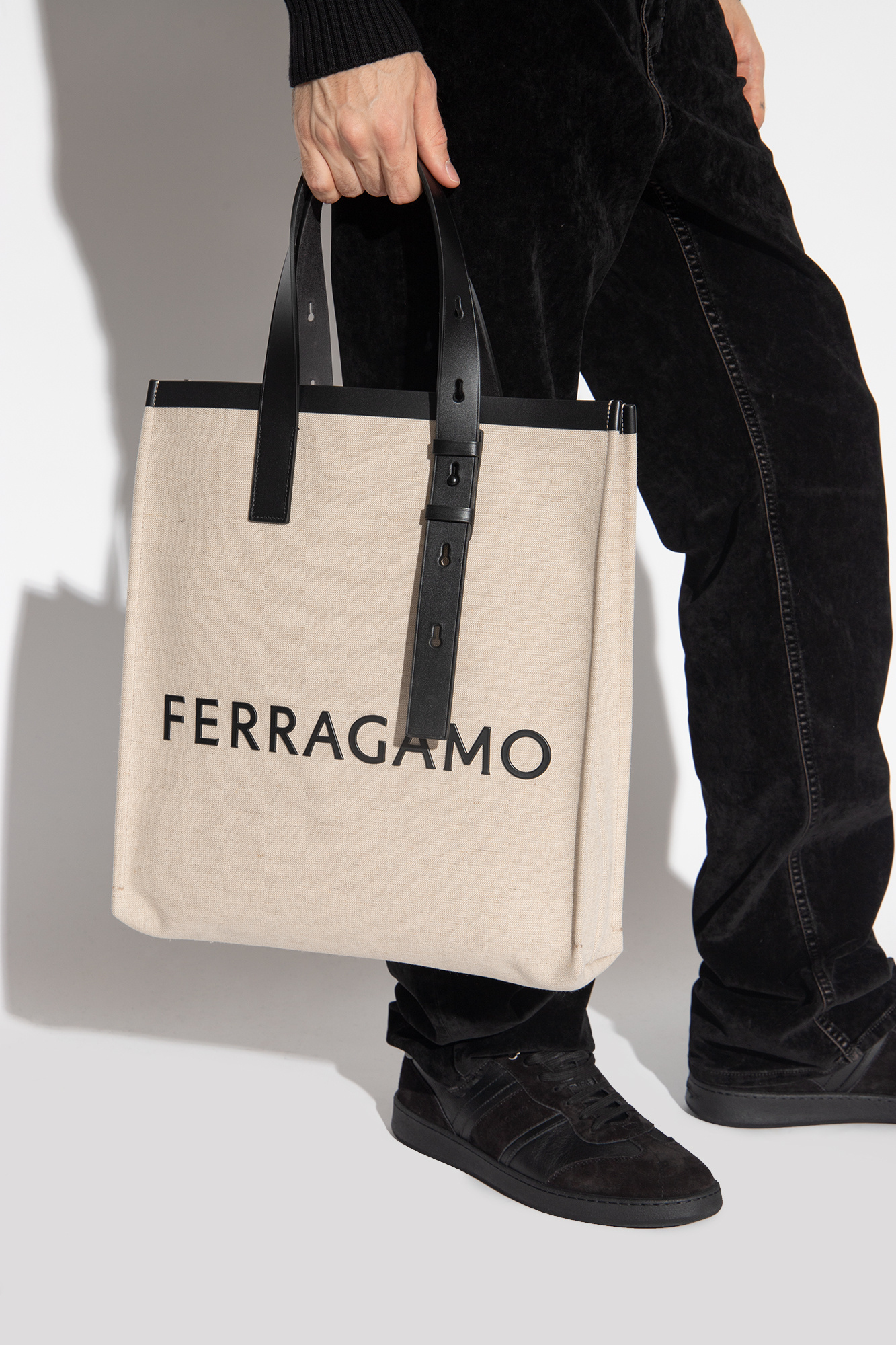 Ferragamo shopper online bag